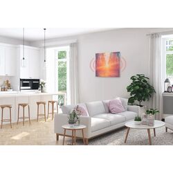 Incalzitor infrarosu Klarstein Wonderwall Air Infinite 10035171 (White) Thumb