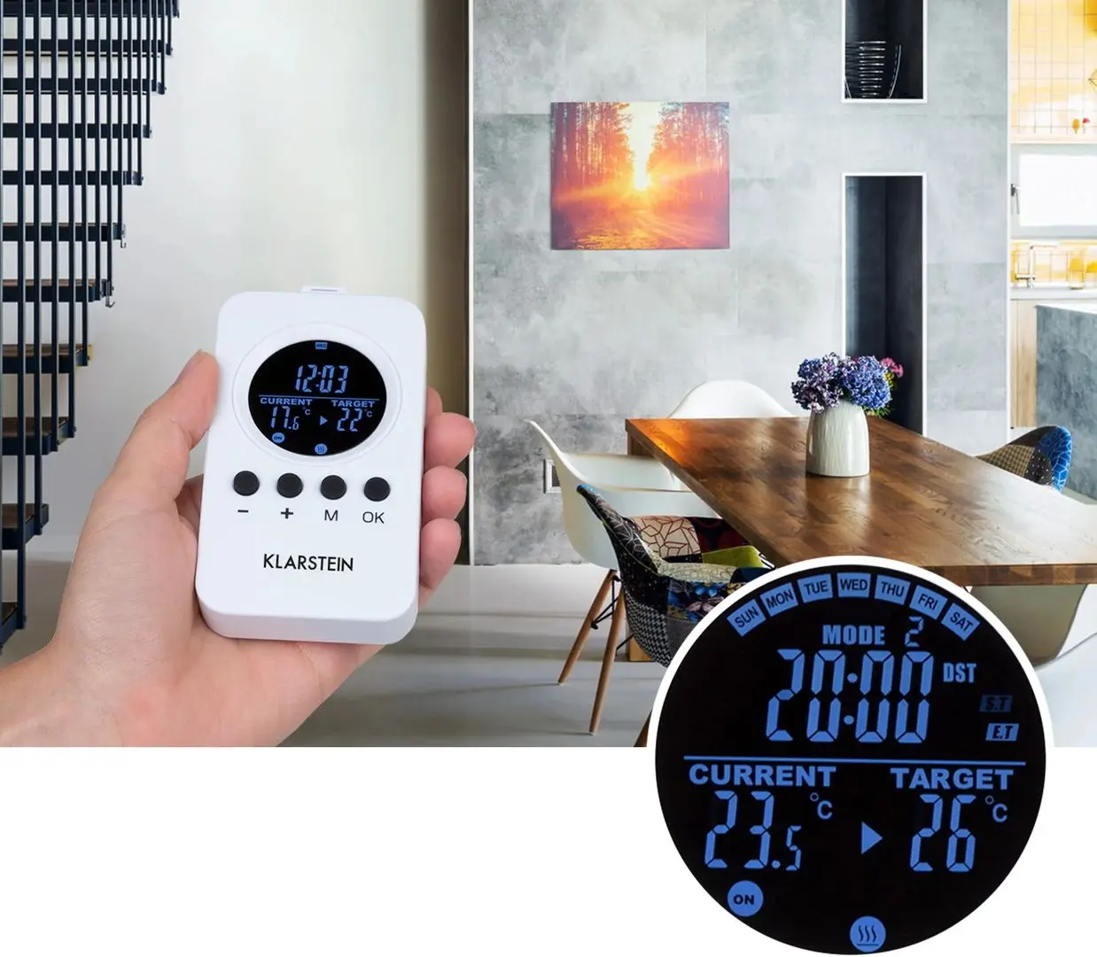 Incalzitor infrarosu Klarstein Wonderwall Air Infinite 10035171 (White) - 4