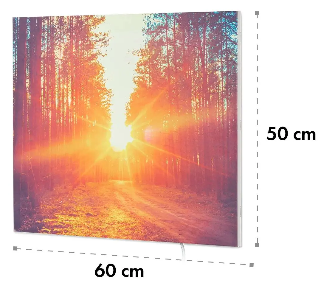 Incalzitor infrarosu Klarstein Wonderwall Air Infinite 10035171 (White) - 5