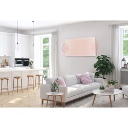 Инфракрасный обогреватель Klarstein Wonderwall Air Infinite 720 (White) Thumb