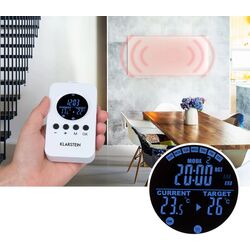 Инфракрасный обогреватель Klarstein Wonderwall Air Infinite 720 (White) Thumb