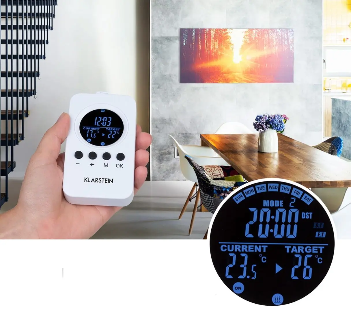 Инфракрасный обогреватель Klarstein Wonderwall Air Infinite 720 (White)