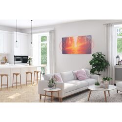 Инфракрасный обогреватель Klarstein Wonderwall Air Infinite 720 (White) Thumb