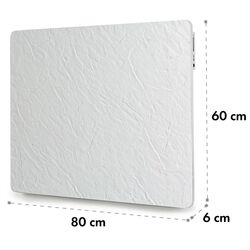 Инфракрасный обогреватель Klarstein Wonderwall Earth 10035053 (White) Thumb