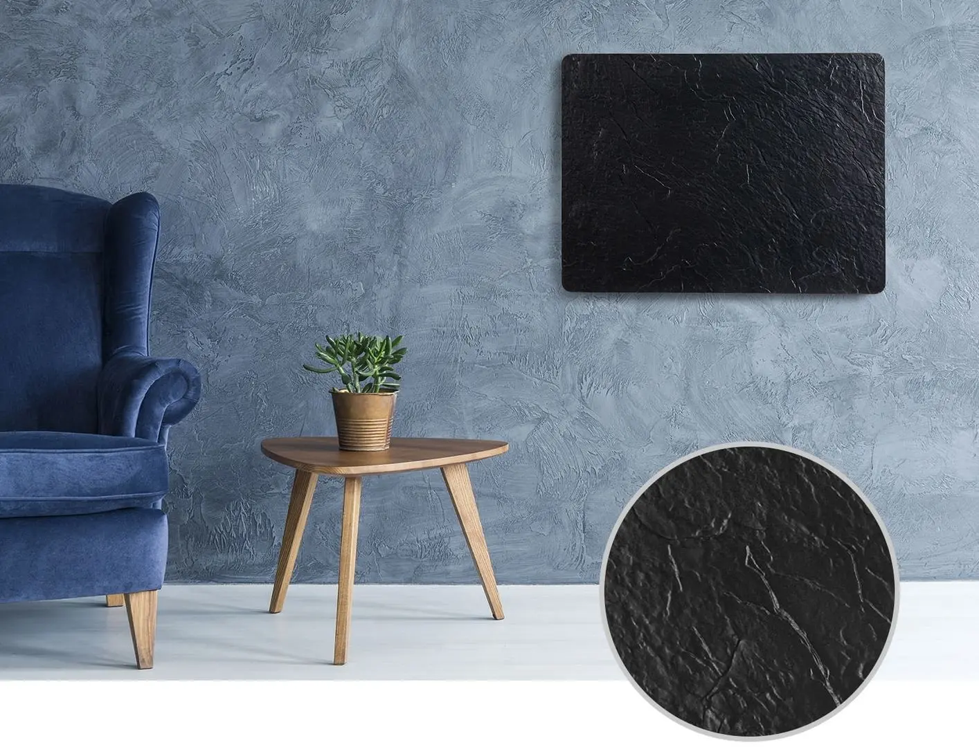 Инфракрасный обогреватель Klarstein Wonderwall Earth 10035054 (Black) - 2