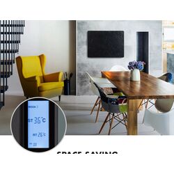 Инфракрасный обогреватель Klarstein Wonderwall Earth 10035054 (Black) Thumb