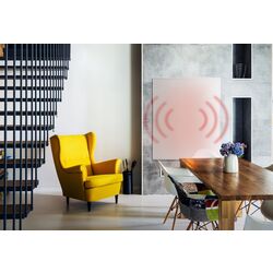 Incalzitor infrarosu Klarstein Wonderwall Smart 1200 (White) Thumb