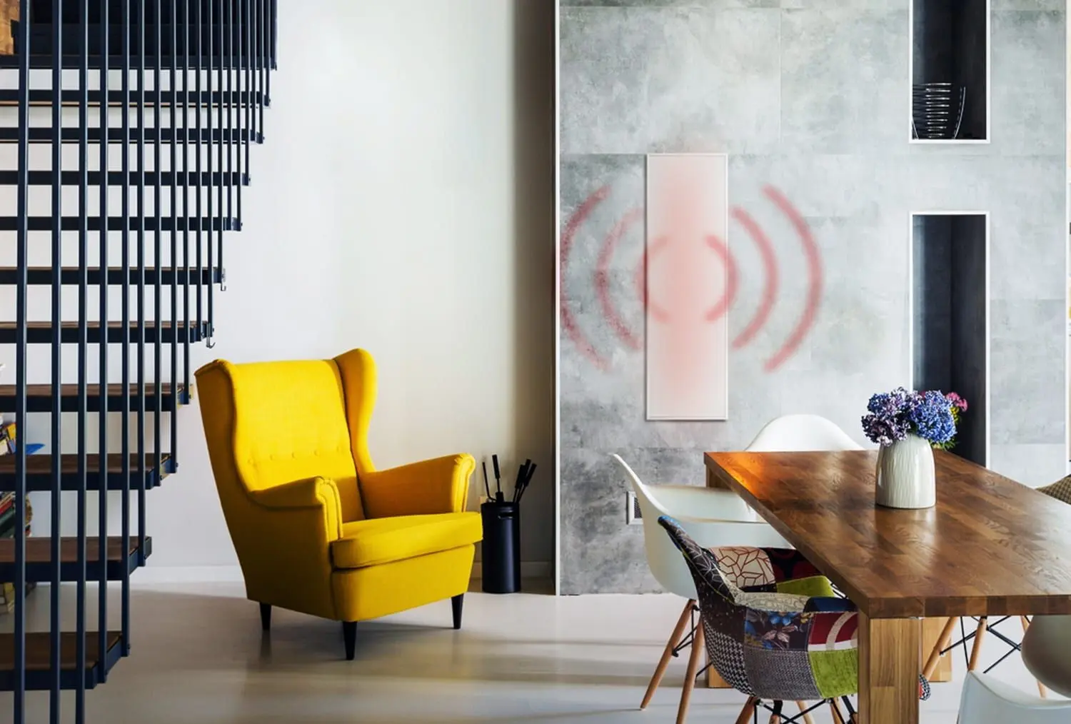 Инфракрасный обогреватель Klarstein Wonderwall Smart 300 (White) - 2