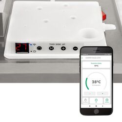 Incalzitor infrarosu Klarstein Wonderwall Smart 360 (White) Thumb