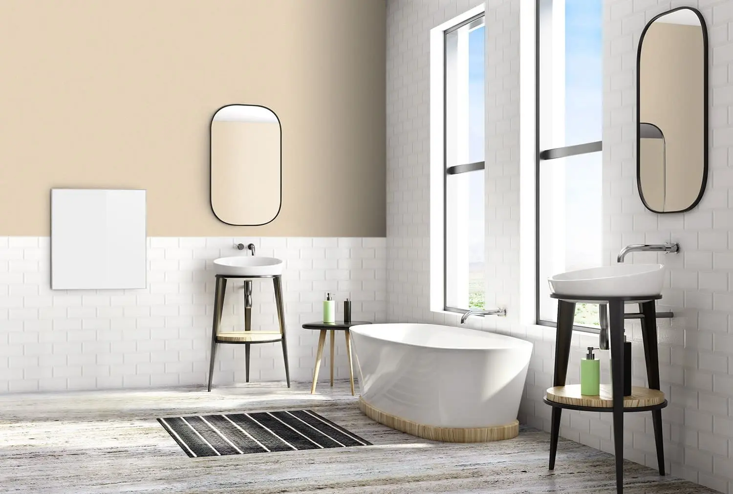 Incalzitor infrarosu Klarstein Wonderwall Smart 360 (White)