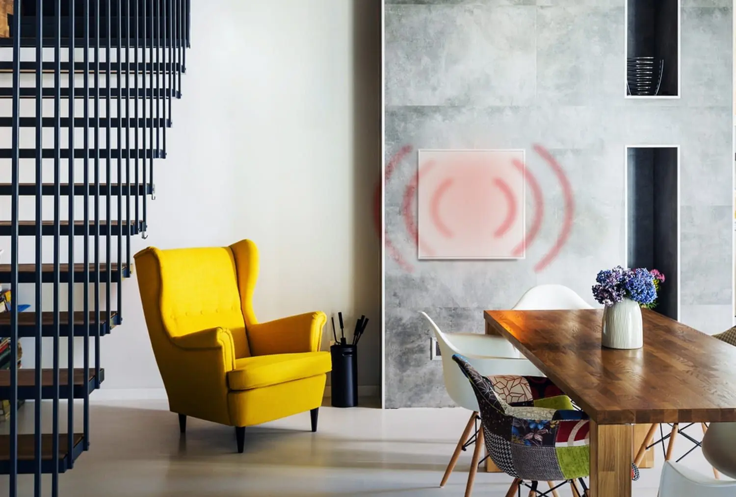 Incalzitor infrarosu Klarstein Wonderwall Smart 360 (White)