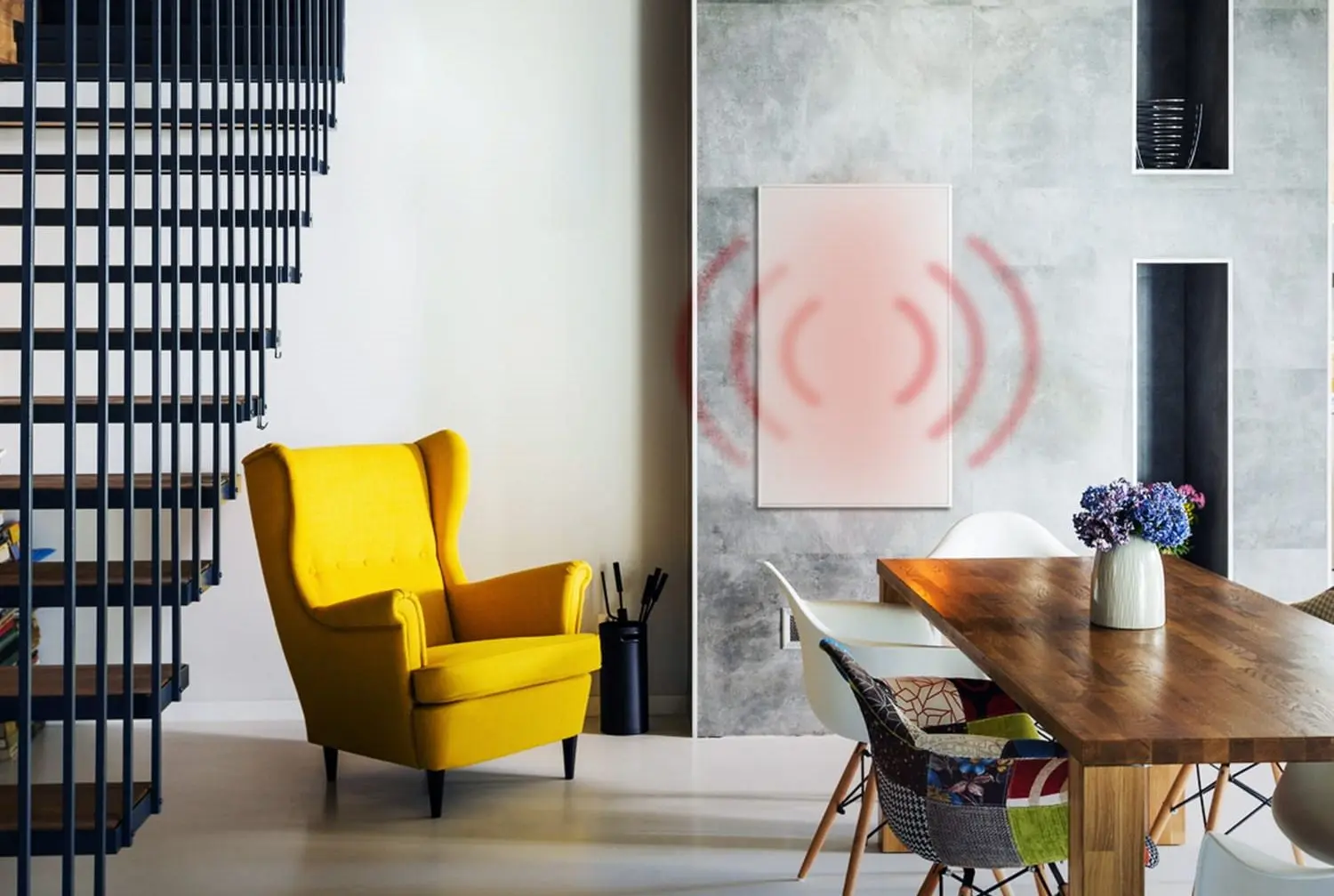 Incalzitor infrarosu Klarstein Wonderwall Smart 600 (White)