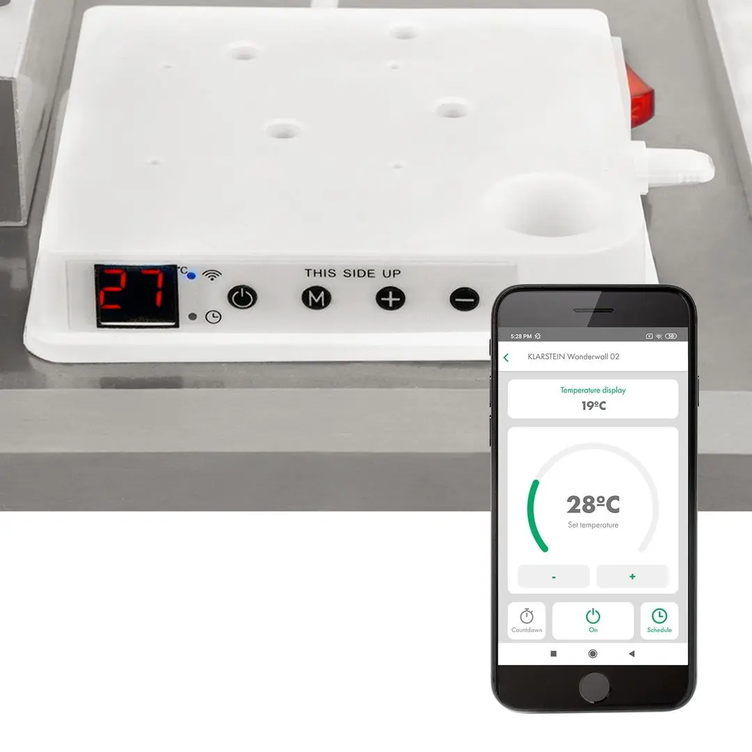 Incalzitor infrarosu Klarstein Wonderwall Smart 720 (White)