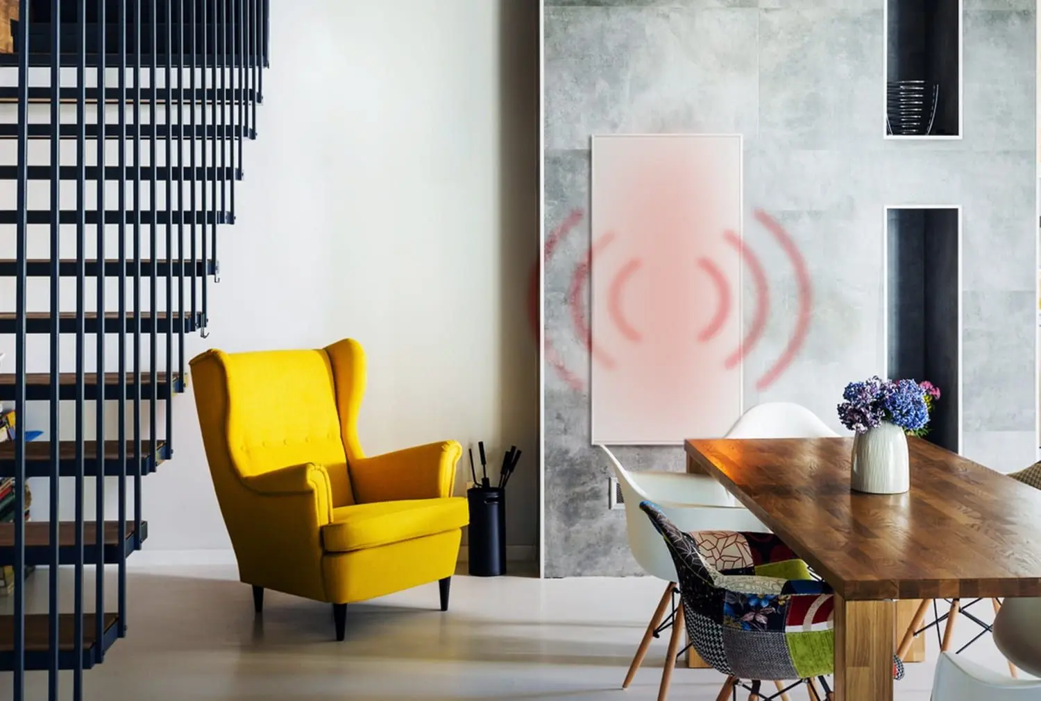 Incalzitor infrarosu Klarstein Wonderwall Smart 720 (White)