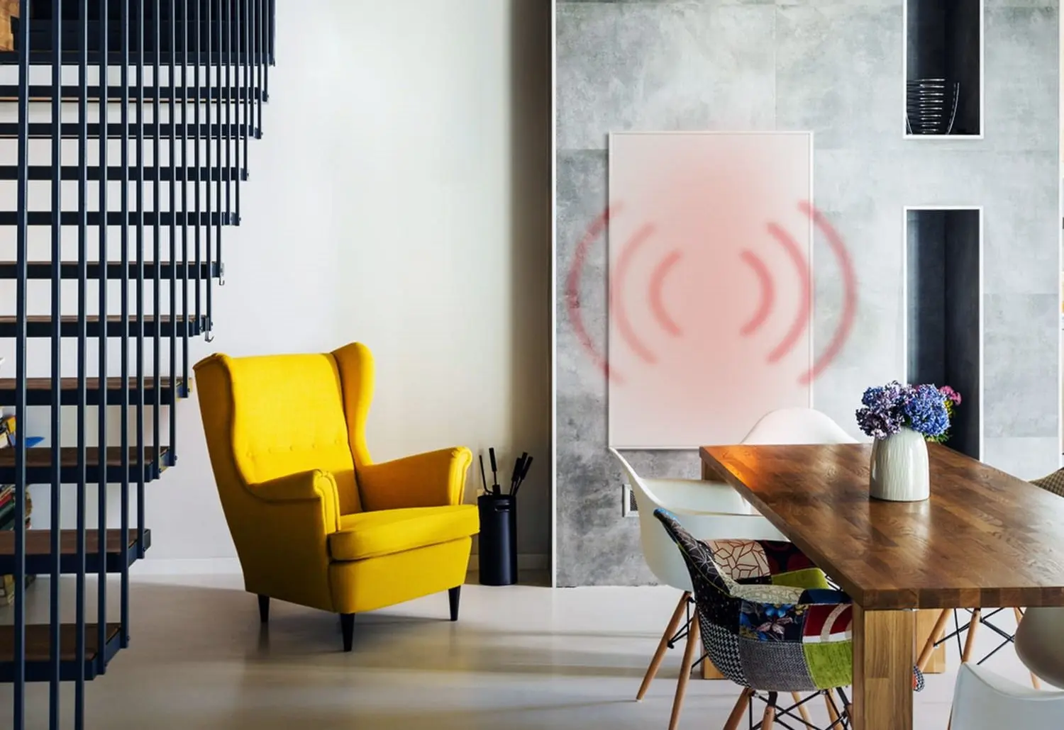 Incalzitor infrarosu Klarstein Wonderwall Smart 960 (White)