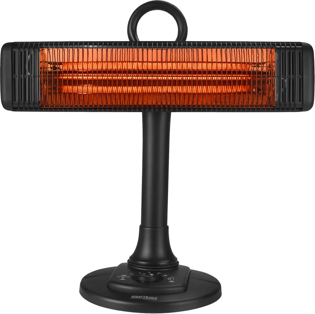 Incalzitor infrarosu Kraft&Dele KD6503 (Black)