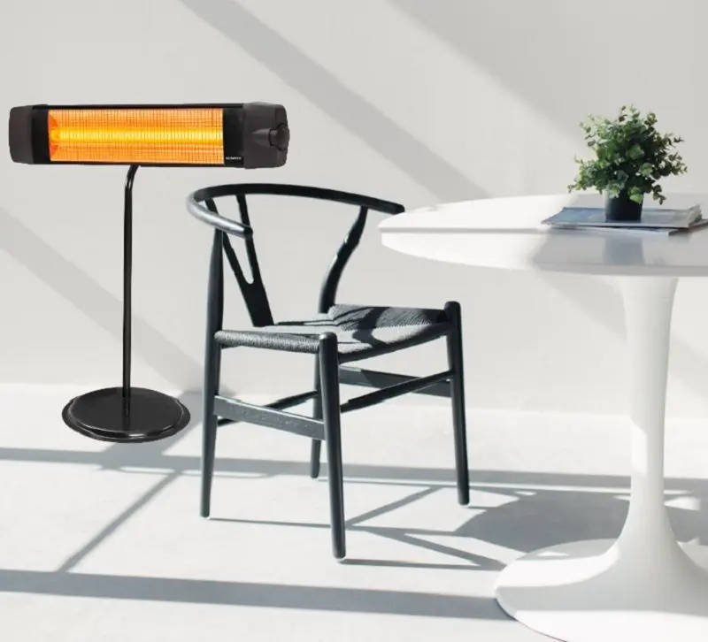 Incalzitor cu infrarosu Kumtel CX-23 (Black)