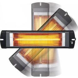 Инфракрасный обогреватель Kumtel Ecoray EXS-25 (Black) Thumb