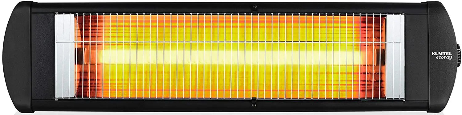 Инфракрасный обогреватель Kumtel EX-25 (Black)