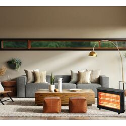 Incalzitor cu infrarosu Kumtel KS-2700 (Black) Thumb