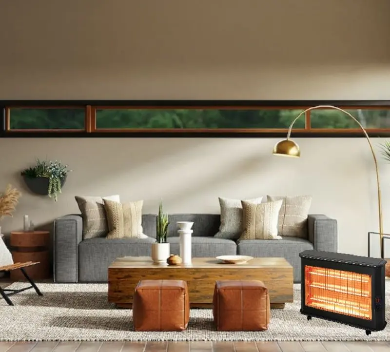 Incalzitor cu infrarosu Kumtel KS-2700 (Black)