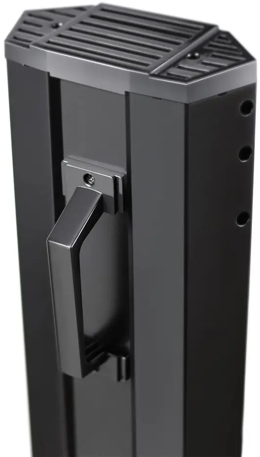 Инфракрасный обогреватель Kumtel MH-2300 (Black) - 5