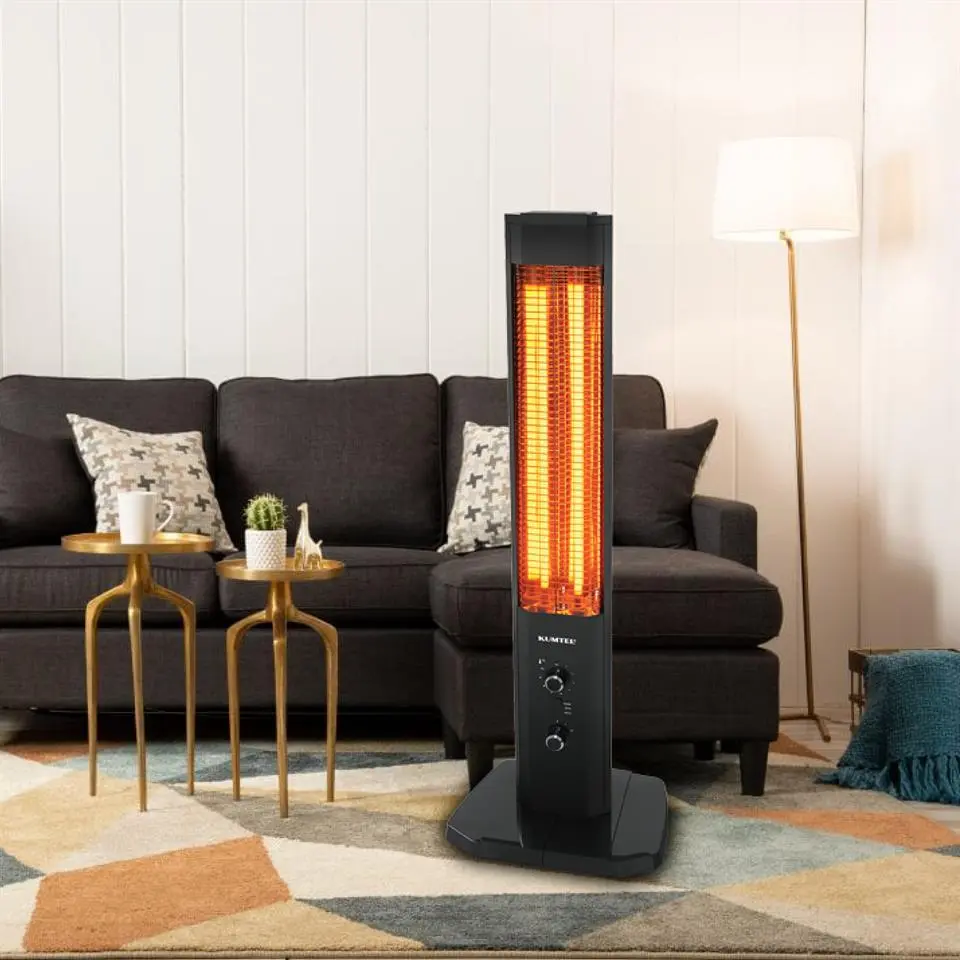 Инфракрасный обогреватель Kumtel MH-2300 (Black) - 2