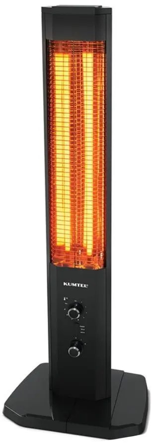 Инфракрасный обогреватель Kumtel MH-2300 (Black)
