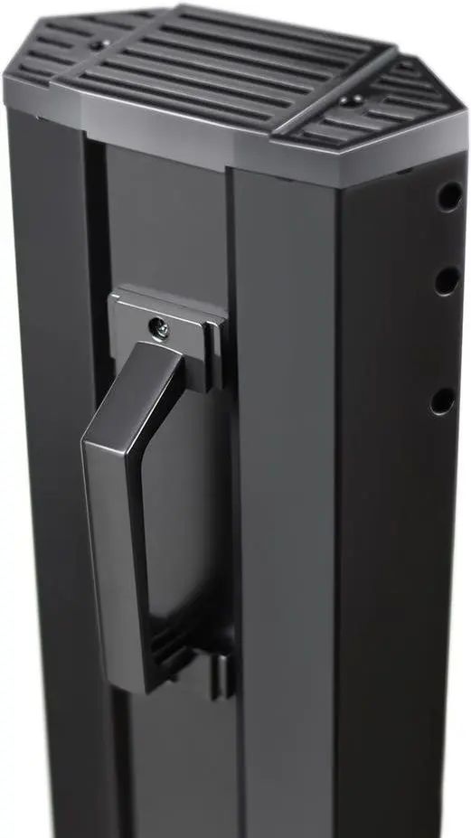 Инфракрасный обогреватель Kumtel Orbit MHR-1800 (Black)