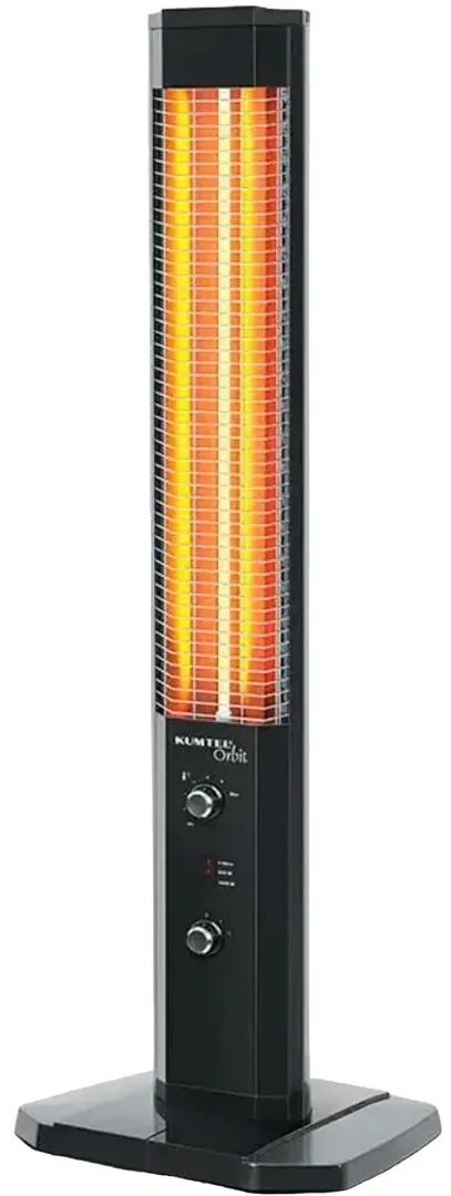Инфракрасный обогреватель Kumtel Orbit MHR-1800 (Black)