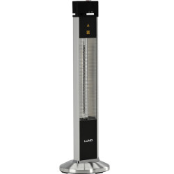 Incalzitor cu infrarosu Lund 68791 (Black/Silver) Thumb