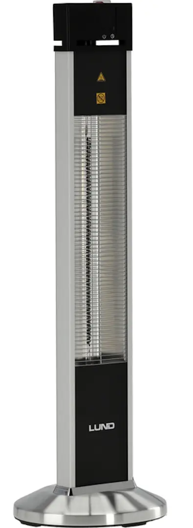 Incalzitor cu infrarosu Lund 68791 (Black/Silver)