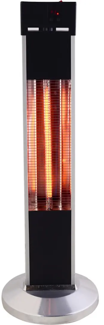 Incalzitor cu infrarosu Lund 68791 (Black/Silver)