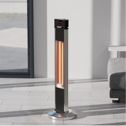 Incalzitor cu infrarosu Lund 68791 (Black/Silver) Thumb