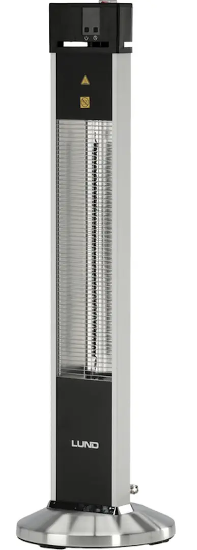 Incalzitor cu infrarosu Lund 68791 (Black/Silver)
