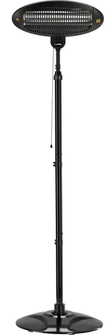 Incalzitor cu infrarosu Lund 68792 (Black)