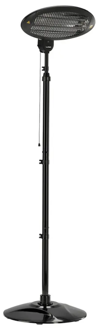 Incalzitor cu infrarosu Lund 68792 (Black)