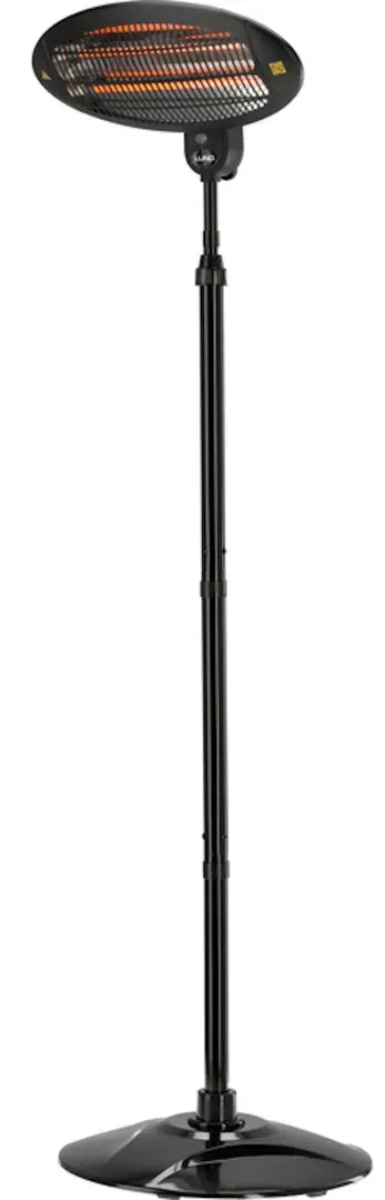 Incalzitor cu infrarosu Lund 68792 (Black)