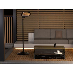 Incalzitor cu infrarosu Lund 68792 (Black) Thumb