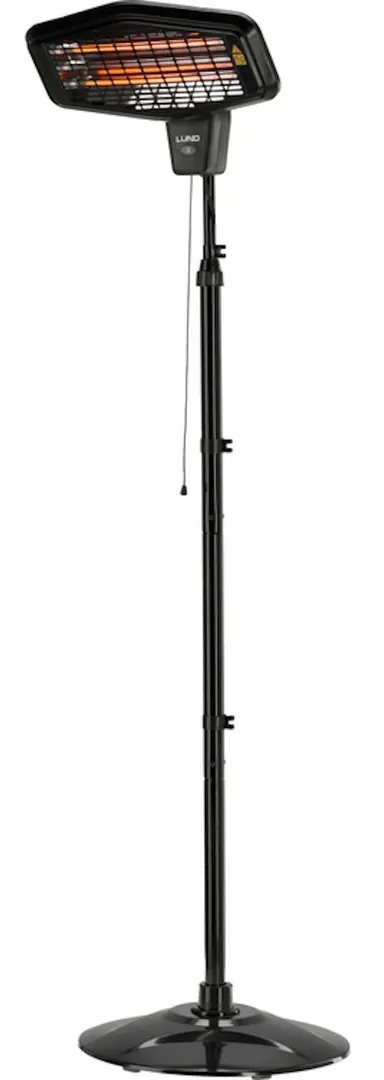 Incalzitor cu infrarosu Lund 68793 (Black)