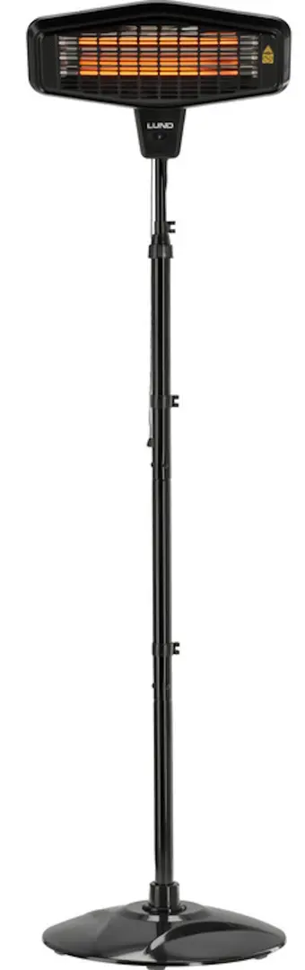 Incalzitor cu infrarosu Lund 68793 (Black)