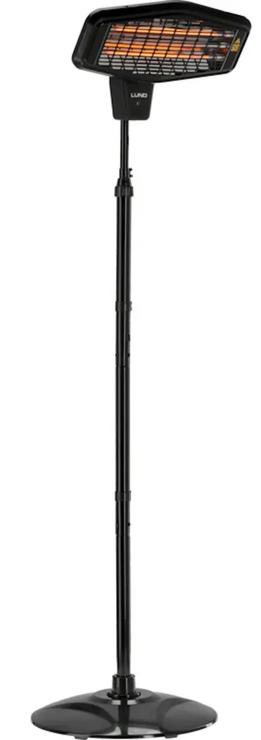Incalzitor cu infrarosu Lund 68793 (Black)