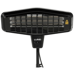 Incalzitor cu infrarosu Lund 68793 (Black) Thumb