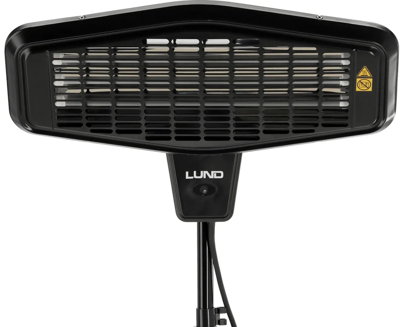 Incalzitor cu infrarosu Lund 68793 (Black)