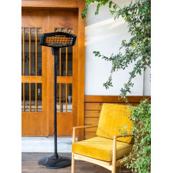 Incalzitor cu infrarosu Lund 68793 (Black) Thumb