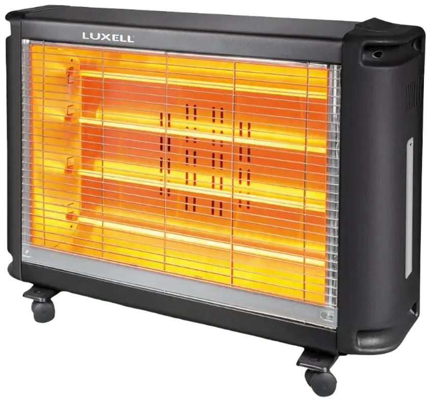Incalzitor infrarosu Luxell LX-28116 (Black)