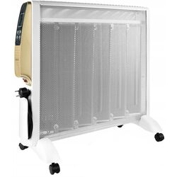 Incalzitor infrarosu Maltec ProMica2500W Eco (White/Bronze) Thumb