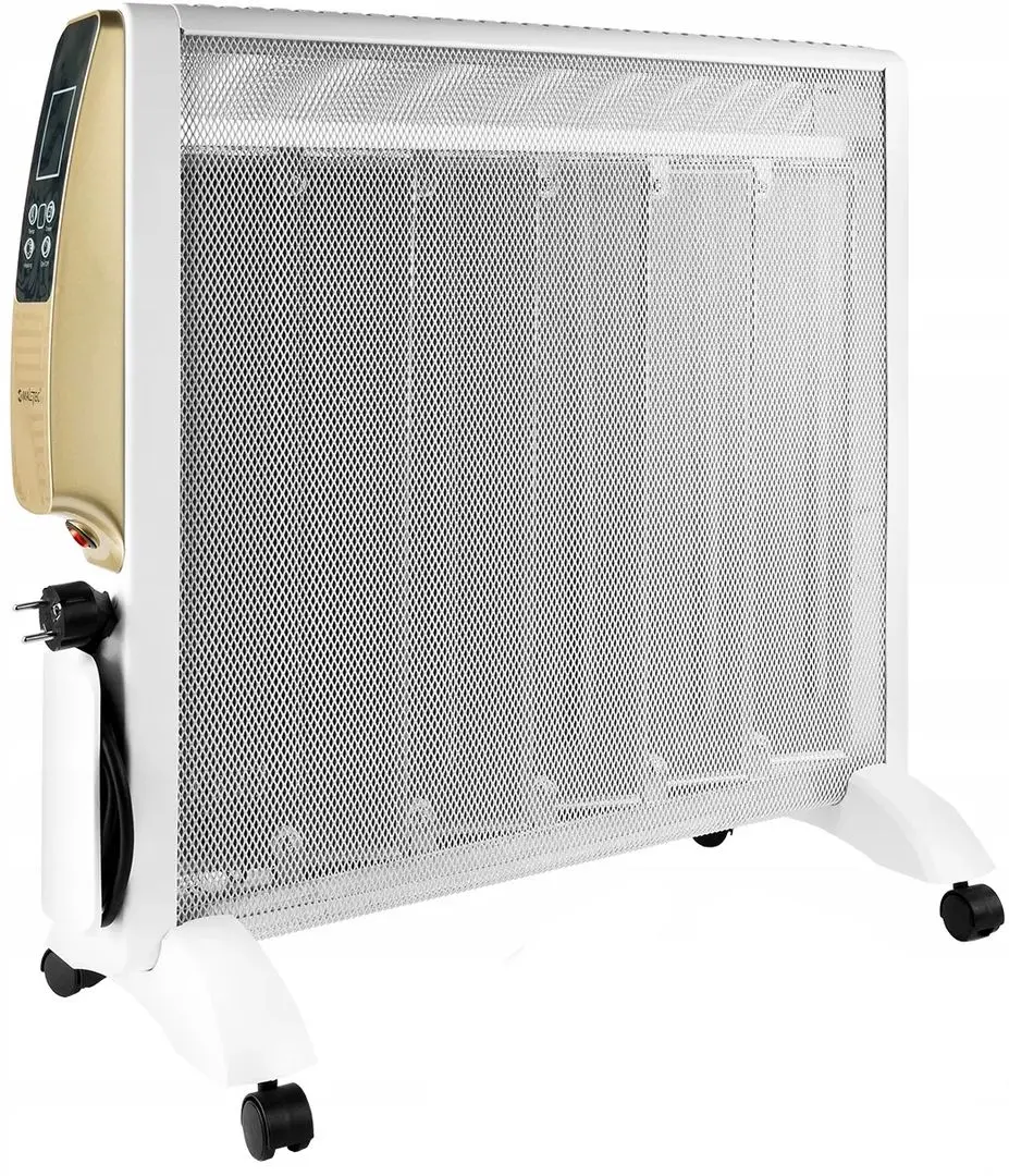 Incalzitor infrarosu Maltec ProMica2500W Eco (White/Bronze)