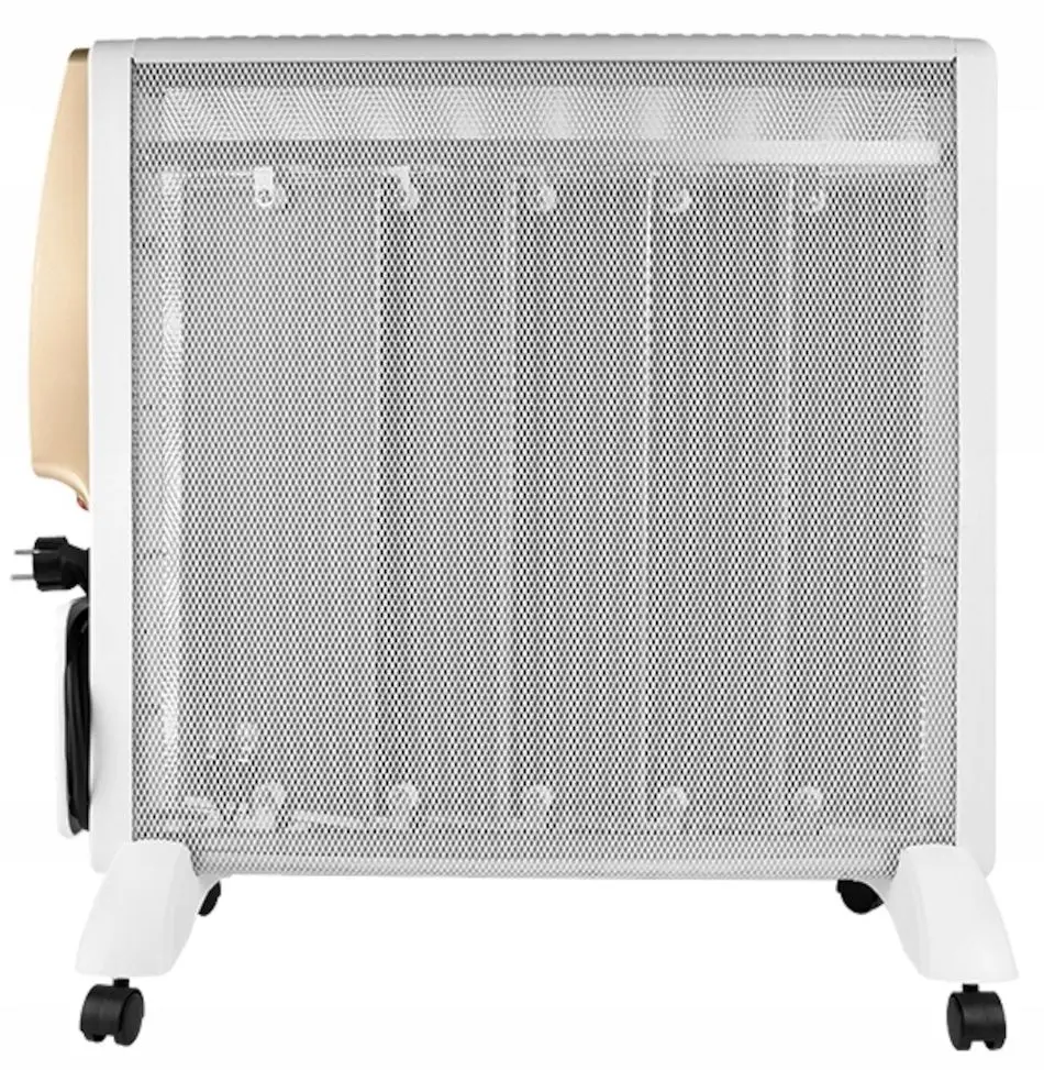 Incalzitor infrarosu Maltec ProMica2500W Eco (White/Bronze)