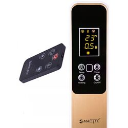 Incalzitor infrarosu Maltec ProMica2500W Eco (White/Bronze) Thumb